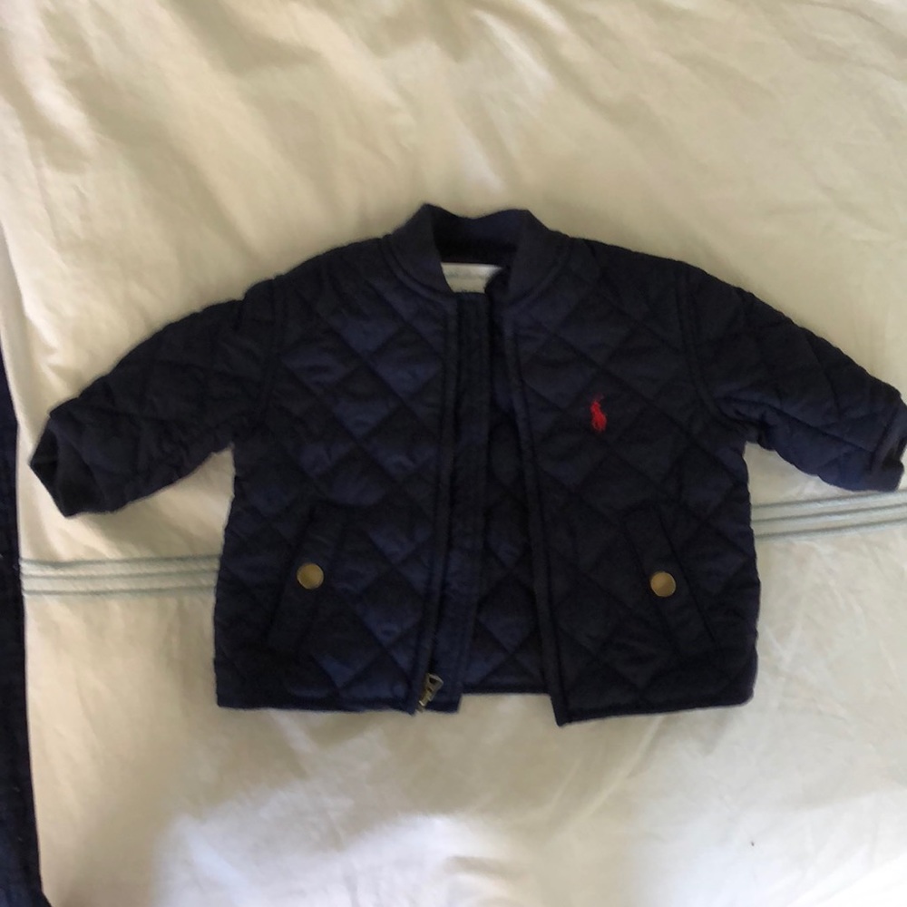 Ralph Lauren quilted jacket 3M